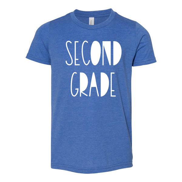 Second Grade YOUTH Funky Soft Tee
