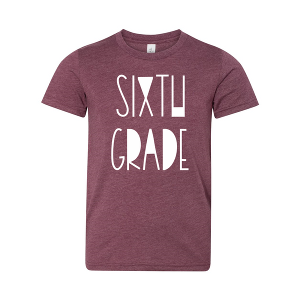 Sixth Grade YOUTH Funky Soft Tee