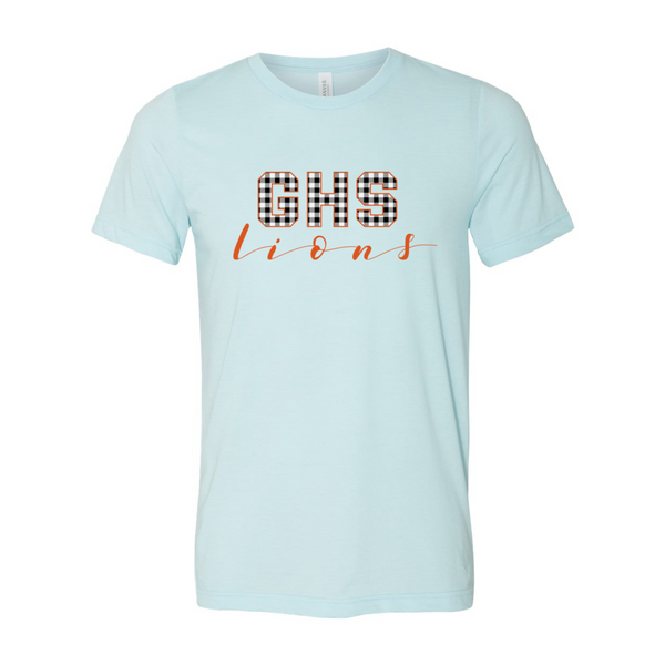 Gravette Gingham Soft Tee