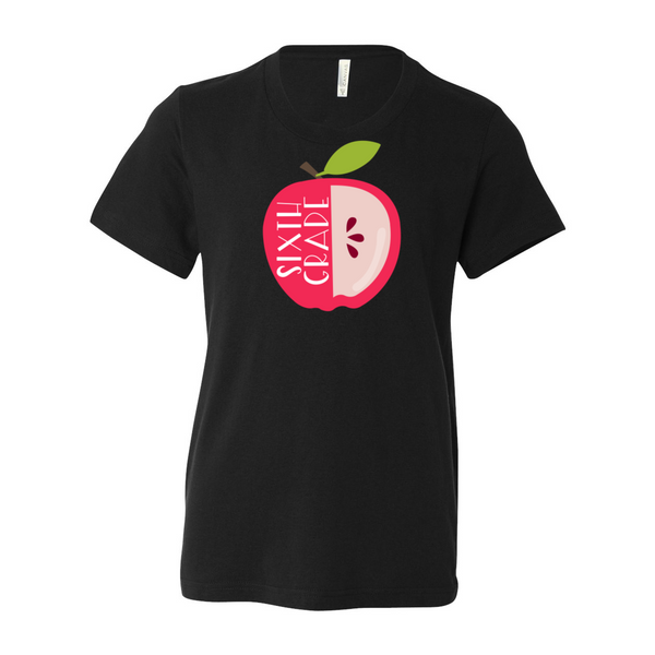 Sixth Grade YOUTH Apple Soft Tee