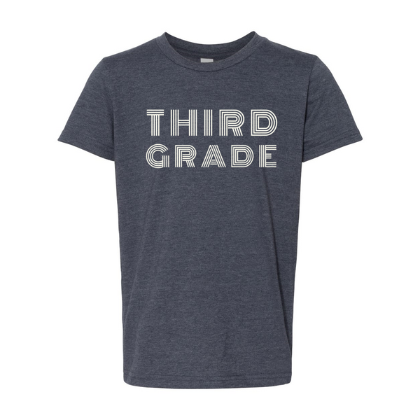 Third Grade YOUTH Arcade Tee