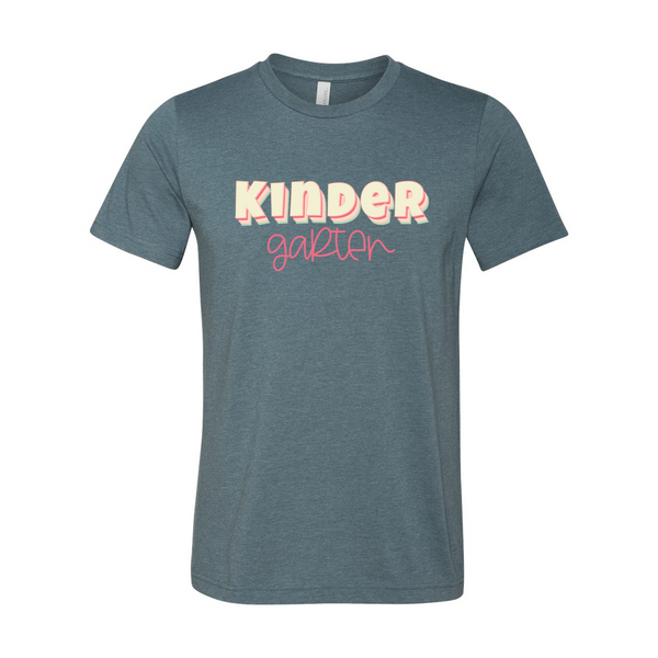 Kindergarten Pastel Shadow T-Shirt
