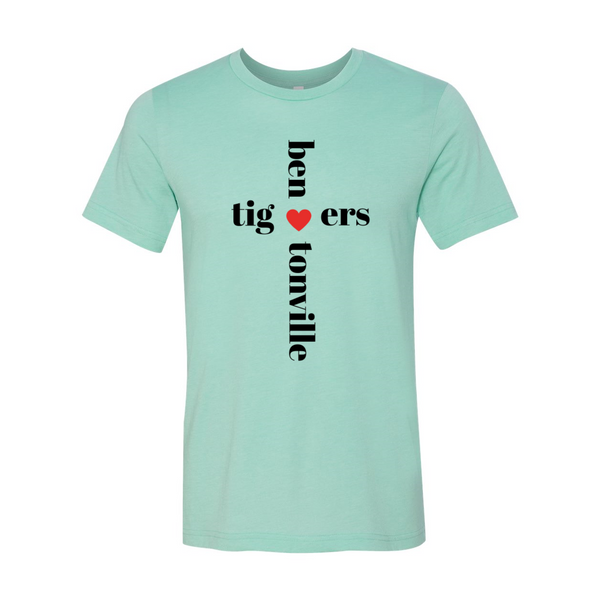 Bentonville Tigers Cross Shirt