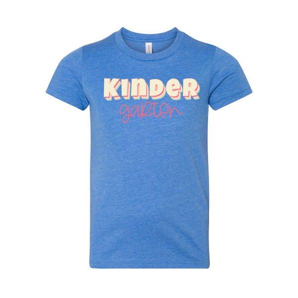 Kindergarten YOUTH Sherbet Soft Tee
