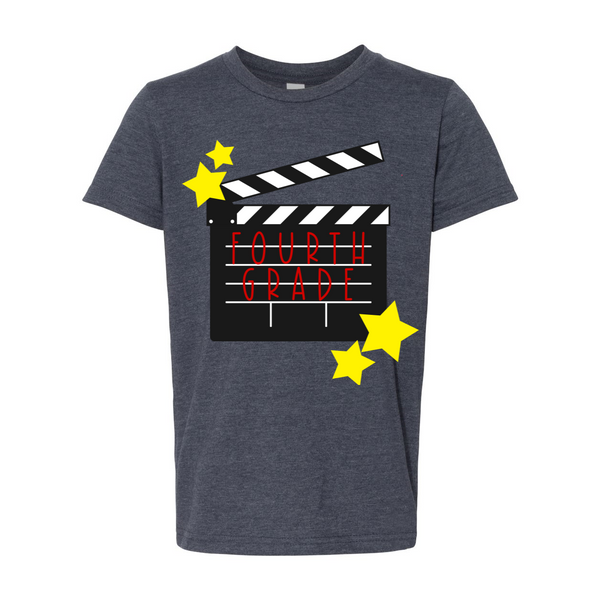 Fourth Grade YOUTH Hollywood Shirt