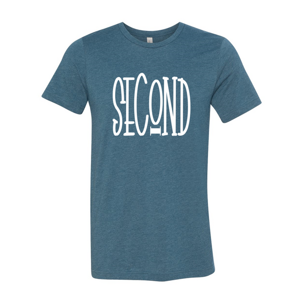 Second Grade Tall Print Soft Tee