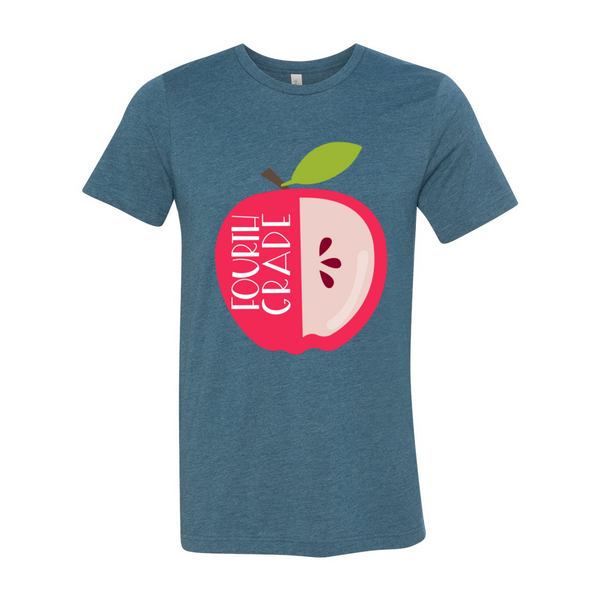 Fourth Grade Apple Tee