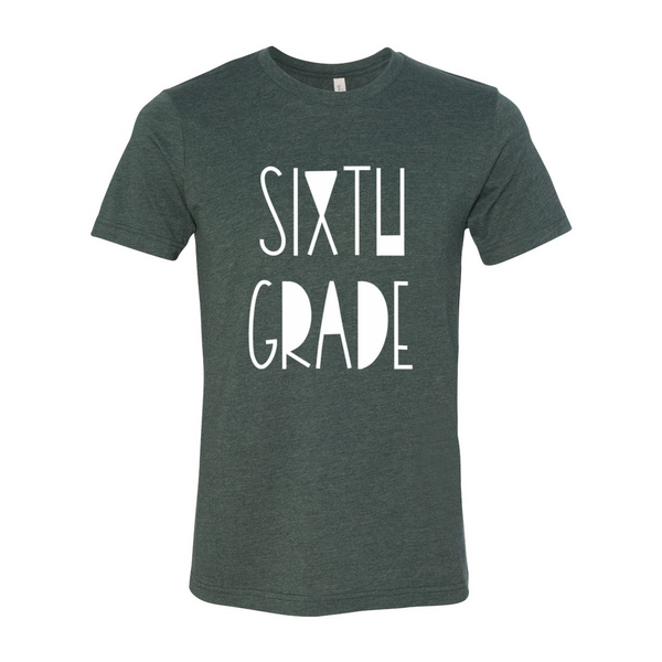 Sixth Grade Funky Soft Tee