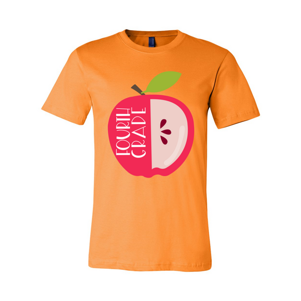 Fourth Grade Apple Tee