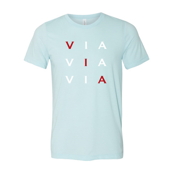 VIA DTSOI Diagonal Soft Tee