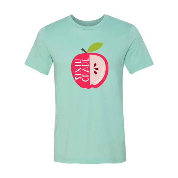 Sixth Grade Apple Soft Tee