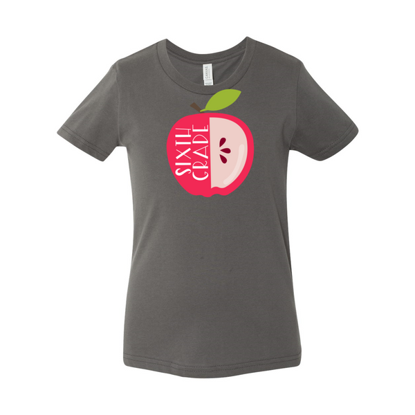 Sixth Grade YOUTH Apple Soft Tee