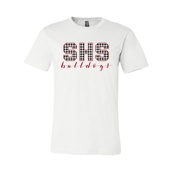 SHS Bulldogs Gingham Shirt
