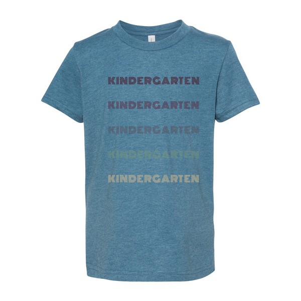 Kindergarten YOUTH Retro Soft Tee