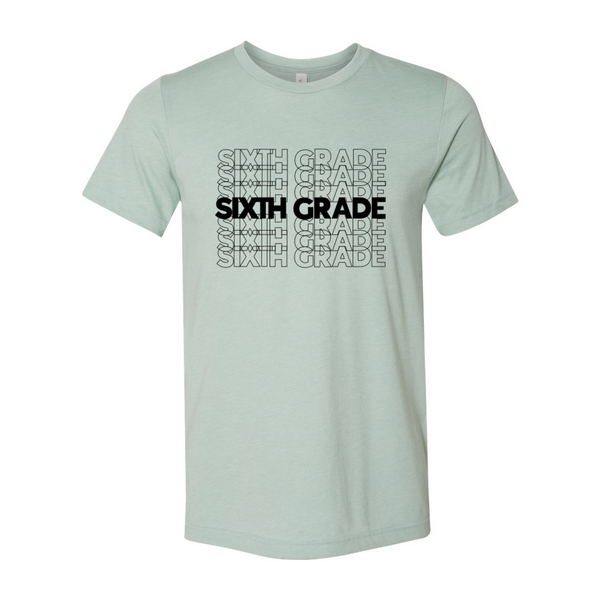 Sixth Grade Mirror Soft Tee