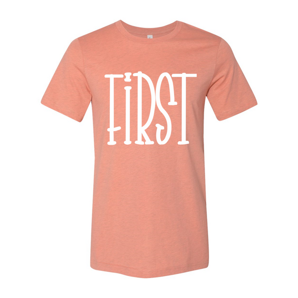 First Grade Tee