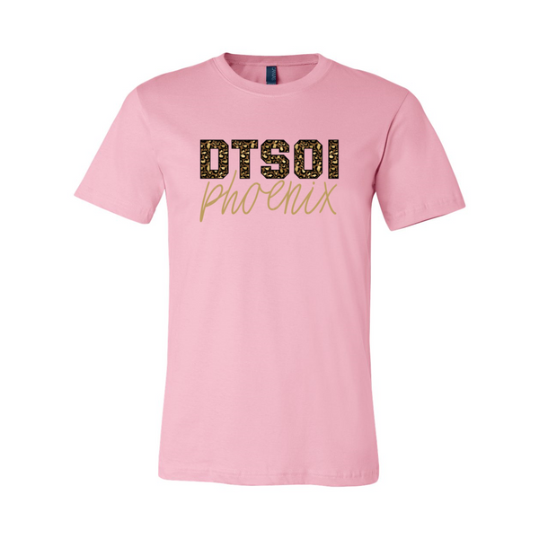 DTSOI Leopard Print Soft Tee