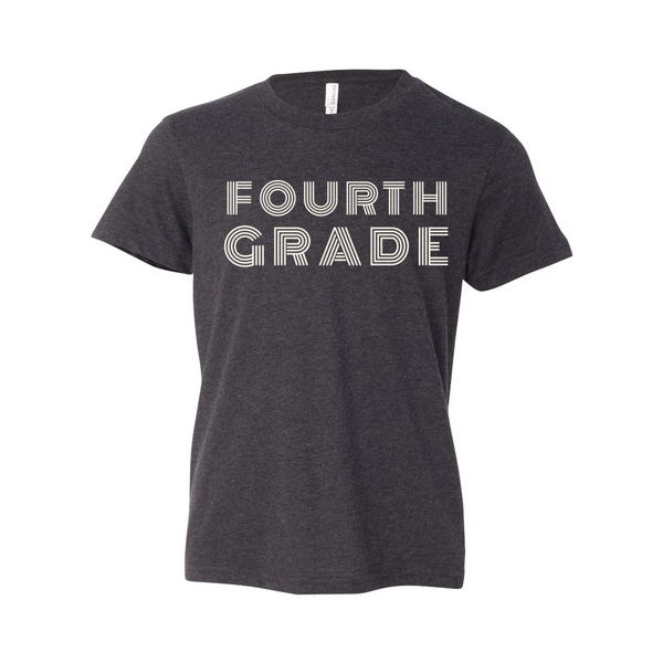 Fourth Grade YOUTH Arcade Tee