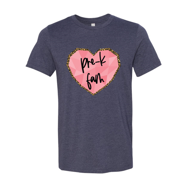 Pre-K Fam Heart T-Shirt