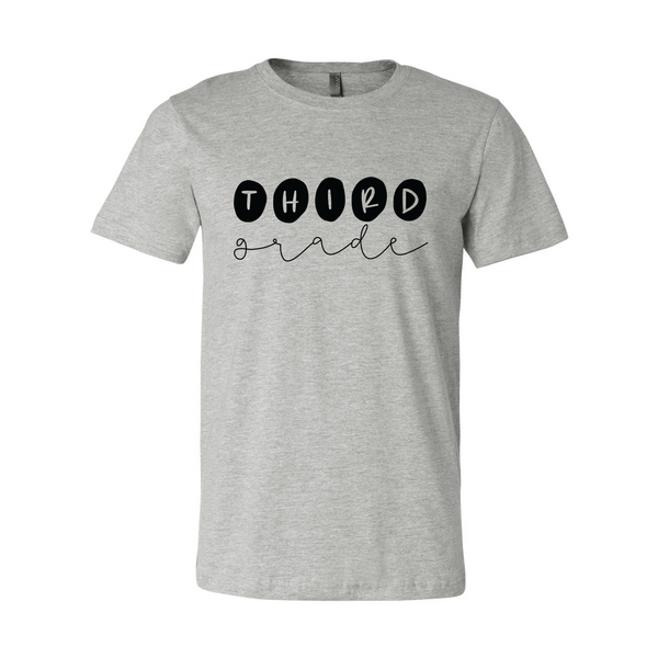 Third Grade Circles Shirt