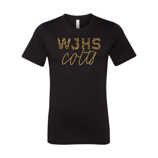 WJHS Leopard Soft Tee