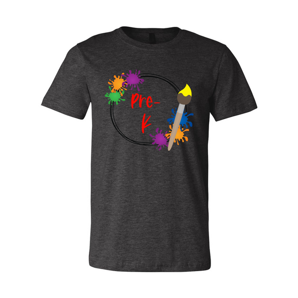 Pre-K Splatter Paint T-Shirt