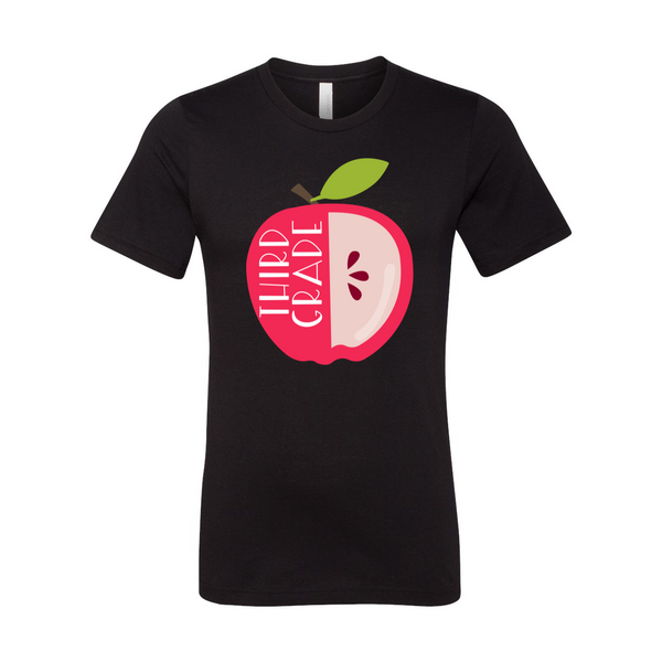 Third Grade Apple Tee