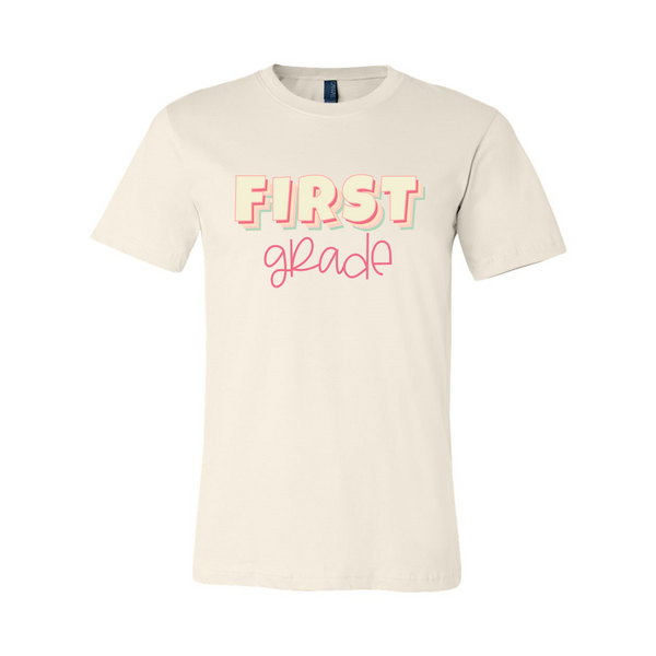 First Grade Sherbet Shadow T-Shirt