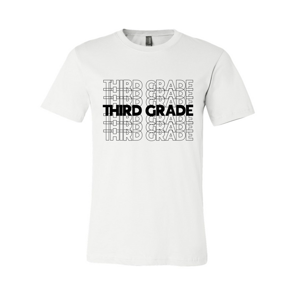 Third Grade Reflections Tee