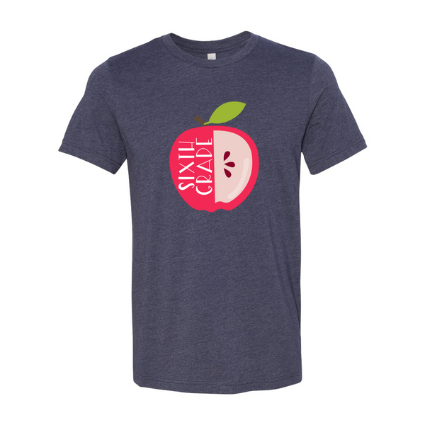 Sixth Grade Apple Soft Tee