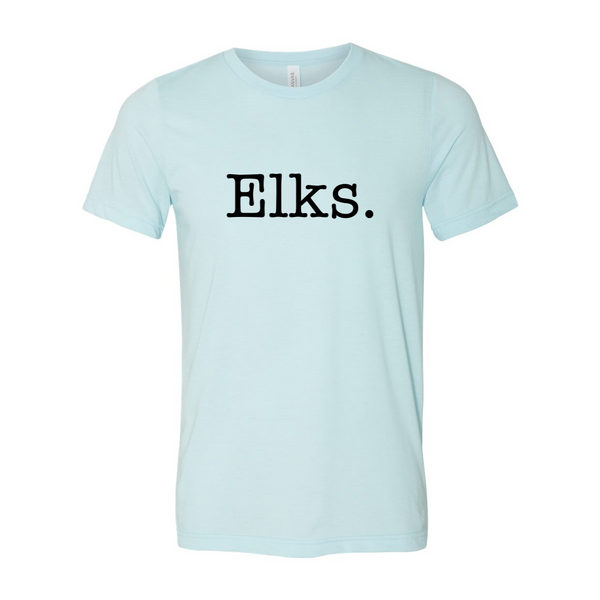 Elks. Soft Tee