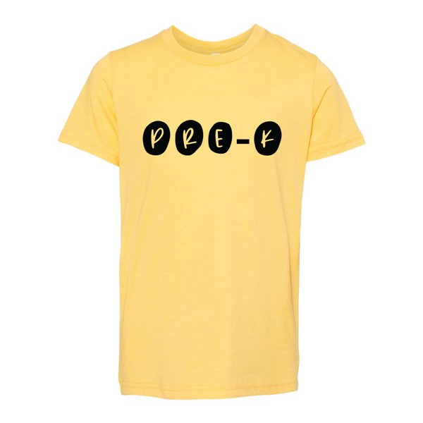 Pre-K YOUTH Circles T-Shirt