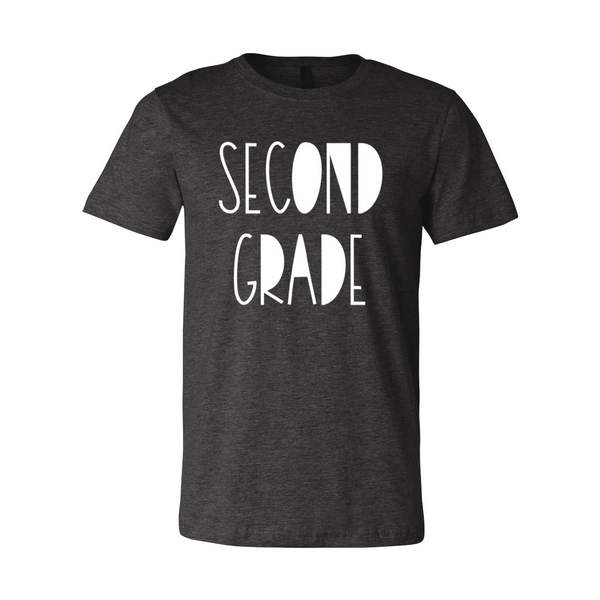 Second Grade Funky Soft Tee
