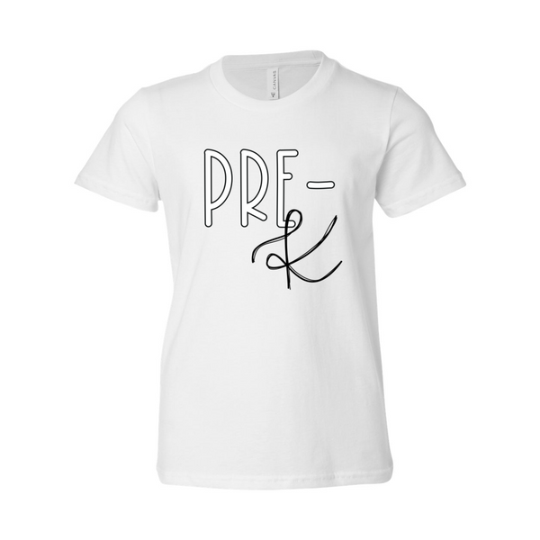 Pre-K YOUTH Soft T-Shirt