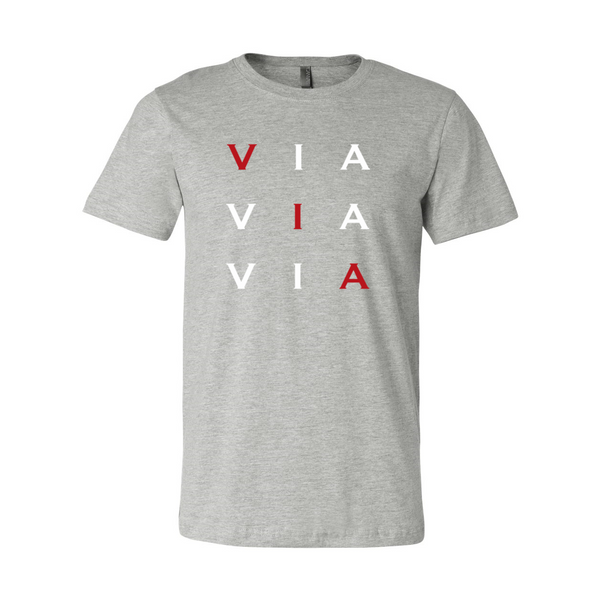 VIA DTSOI Diagonal Soft Tee