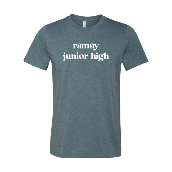 RJHS lowercase Soft Tee