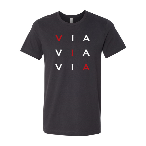 VIA DTSOI Diagonal Soft Tee