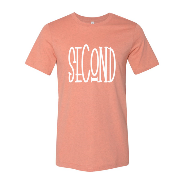 Second Grade Tall Print Soft Tee