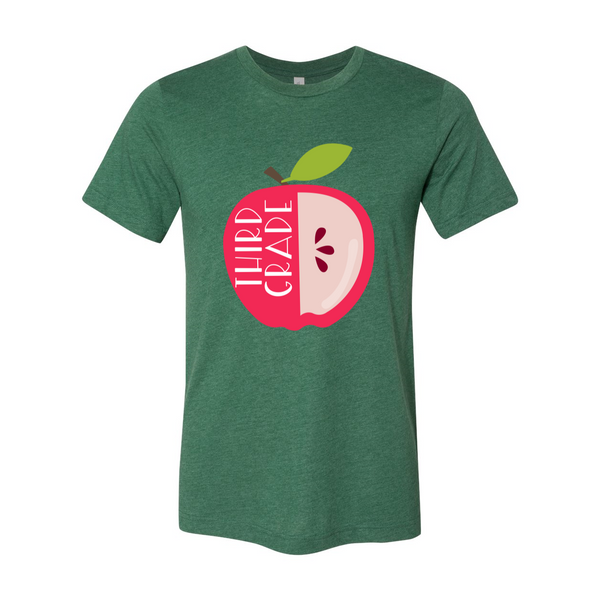 Third Grade Apple Tee