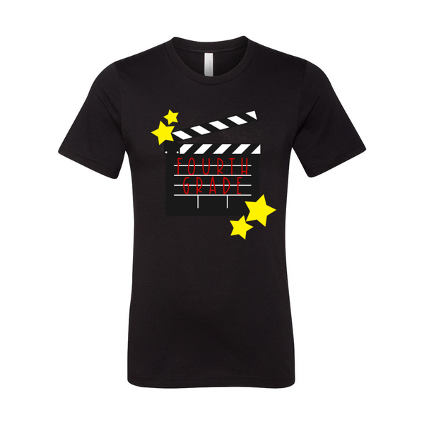 Fourth Grade Hollywood Tee