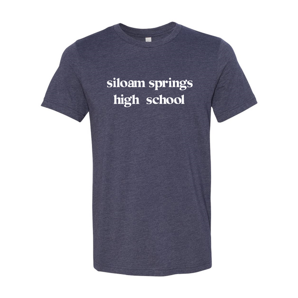 Siloam Springs High Soft Tee