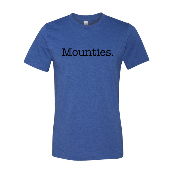 Mounties Soft Shirt