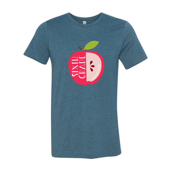 Sixth Grade Apple Soft Tee
