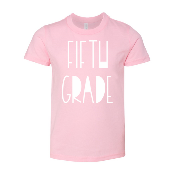 Fifth Grade YOUTH Funky Soft Tee