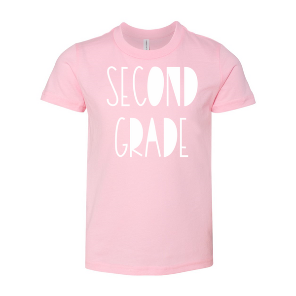 Second Grade YOUTH Funky Soft Tee