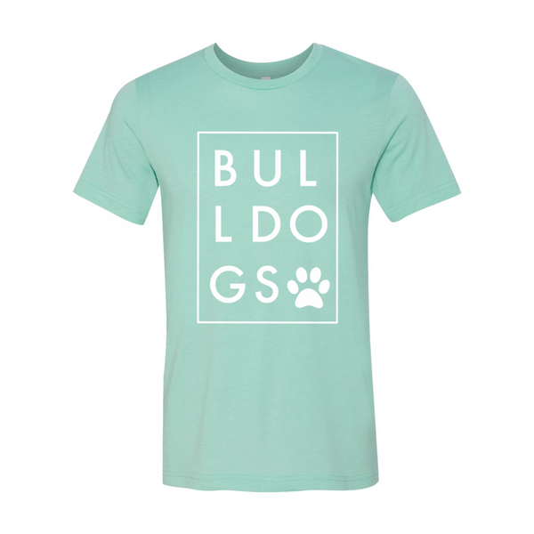 Bulldogs Rectangle Soft Tee