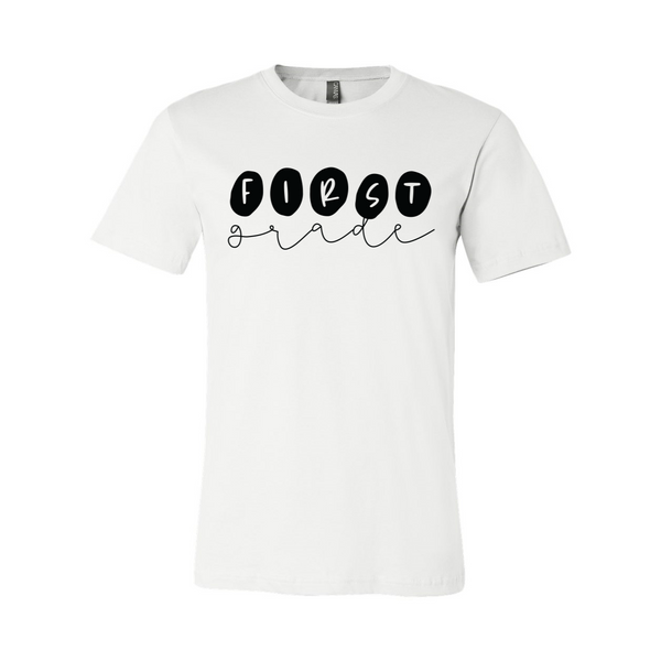First Grade Circles T-Shirt