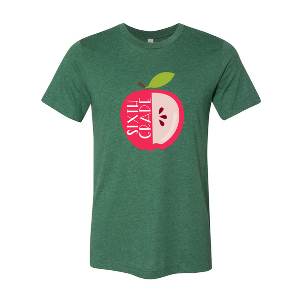 Sixth Grade Apple Soft Tee