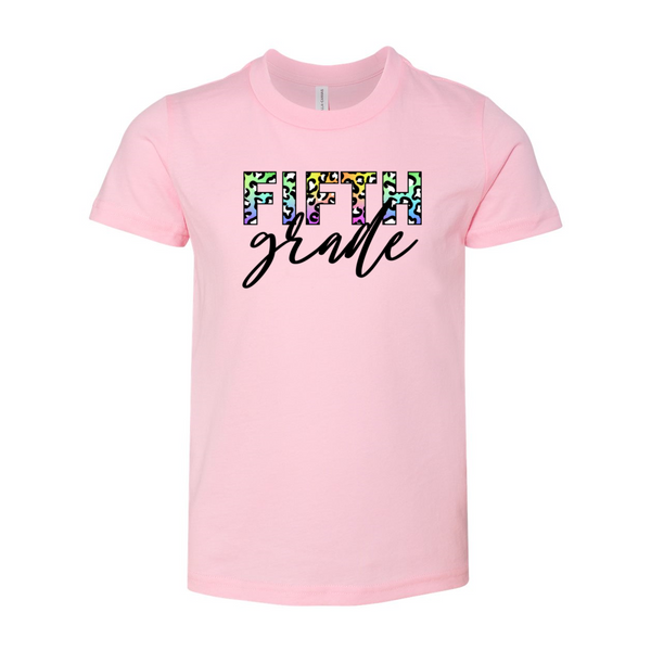 Fifth Grade YOUTH Colorful Animal Print