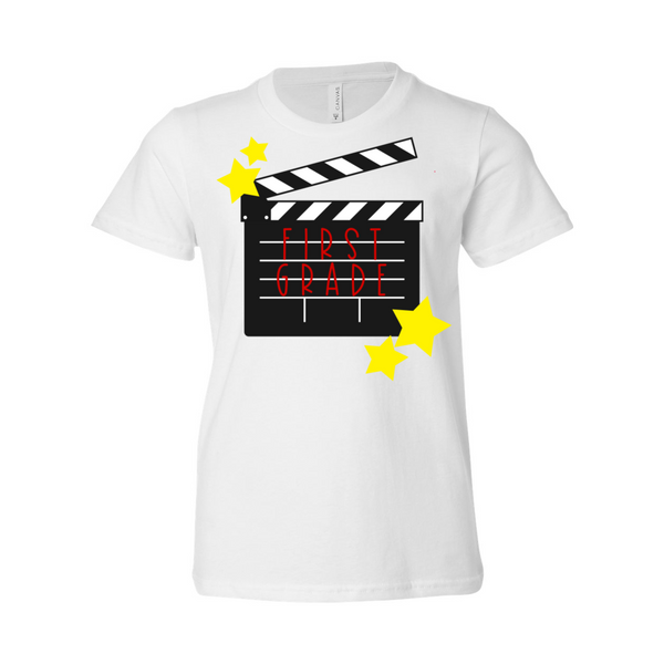 First Grade YOUTH Hollywood Shirt